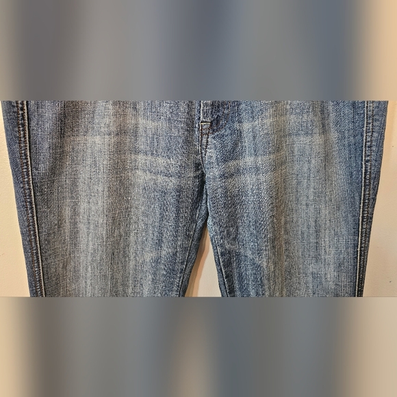 Seven 7 For All Mankind Women's A Pocket Flare Leg Jeans Blue Size 31 - Picture 3 of 10